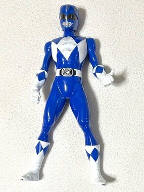 Mighty Morphin Power Rangers Blue Ranger 9.25” Figure Billy Cranston. From 2020